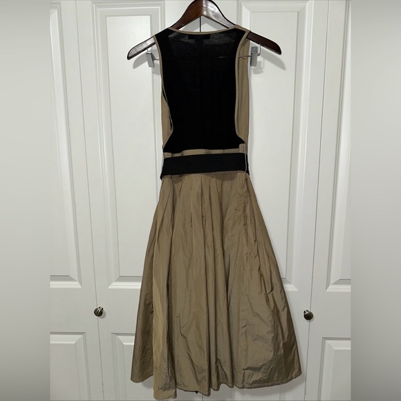 Dennis Merotto Lightweight Sleeveless Tie Midi Dress Size 6 - Picture 4 of 4